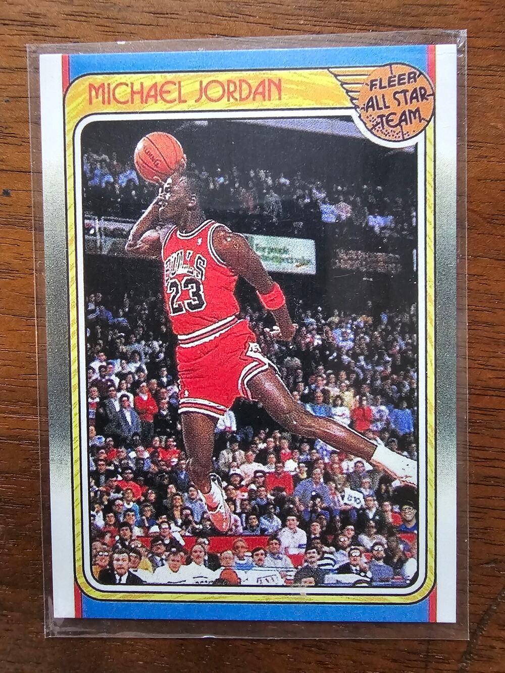 Replica - Michael Jordan 1985-1986 #120 - Chicago All-Star - Replica